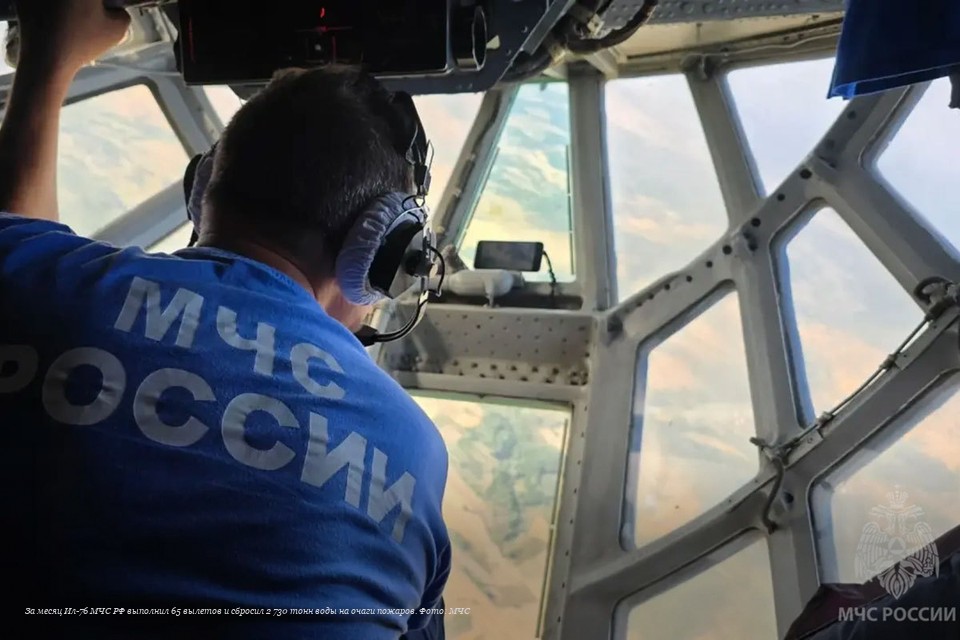 Александр Вучич поблагодарил Владимира Путина за помощь в тушении пожаров