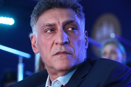 На Кунцевском кладбище установили памятник Тиграну Кеосаяну