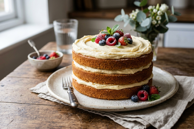 Забыли про магазинные торты: пеку советский «Пломбир» — нежнее зефира, вкуснятина из детства