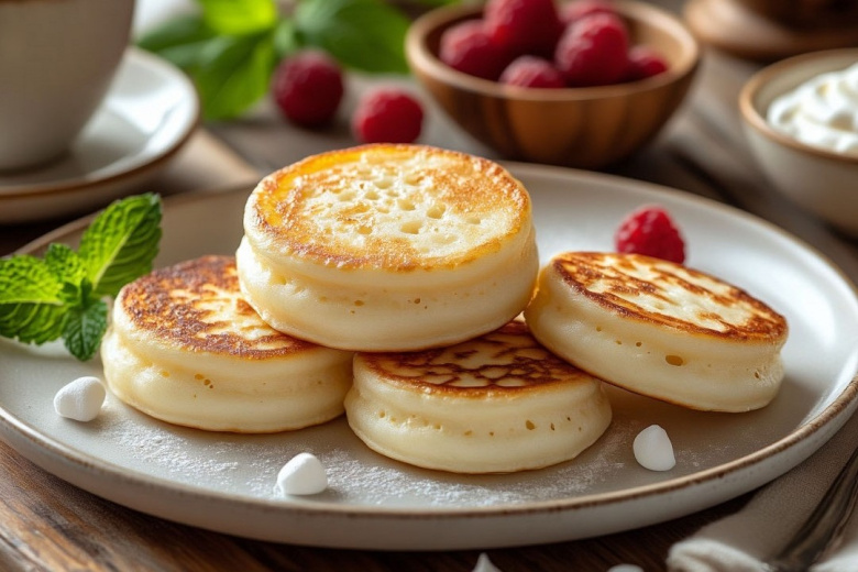 Сырники — прошлый век: из пачки творога готовлю оладушки-суфле — по вкусу как зефир