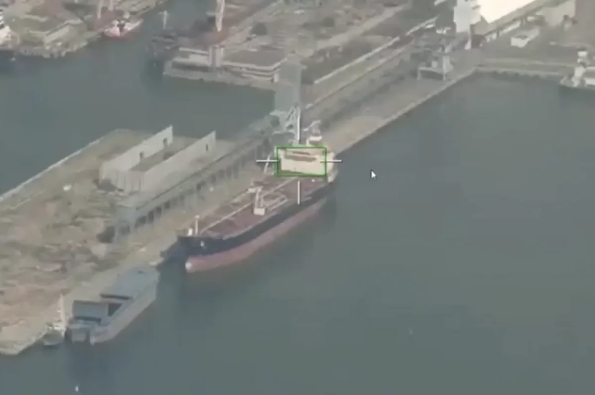 Гигантский груз НАТО затонул в Черном море: главная новость СВО 27 сентября