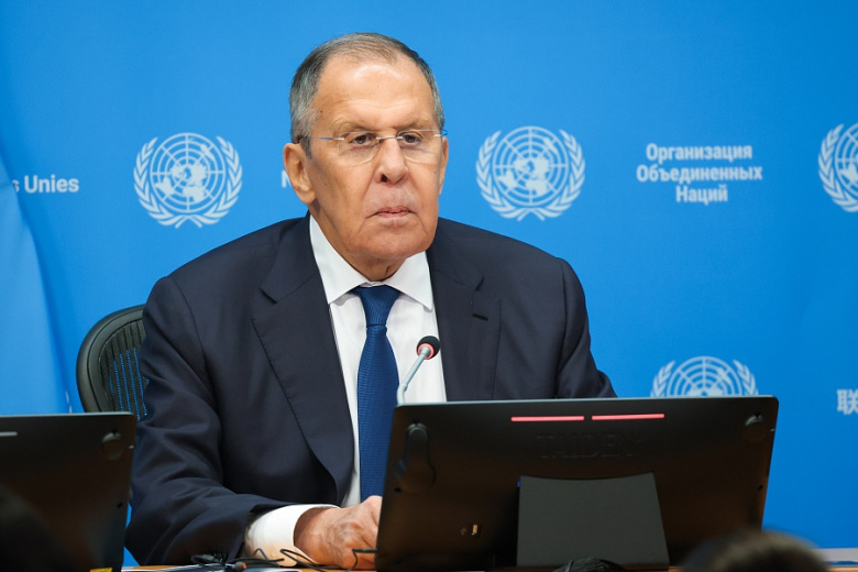 Брифинг Лаврова в ООН вызвал ажиотаж