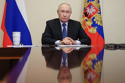 Путин обратился к президенту Туркменистана