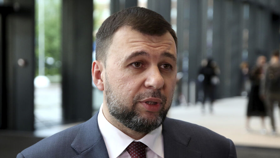Пушилин рассказал о контроле за помощью спасенным из зоны боев жителям ДНР