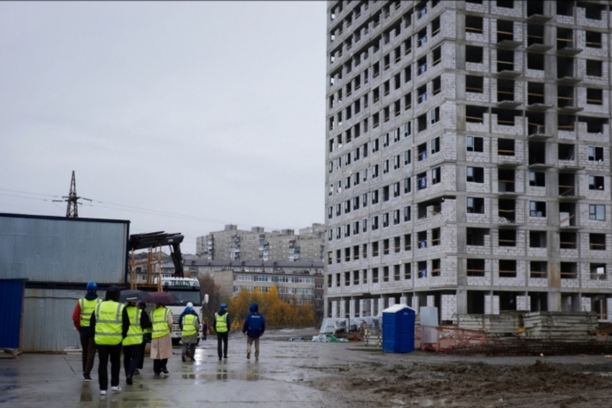 В Мурманскую область приехали производители стройматериалов