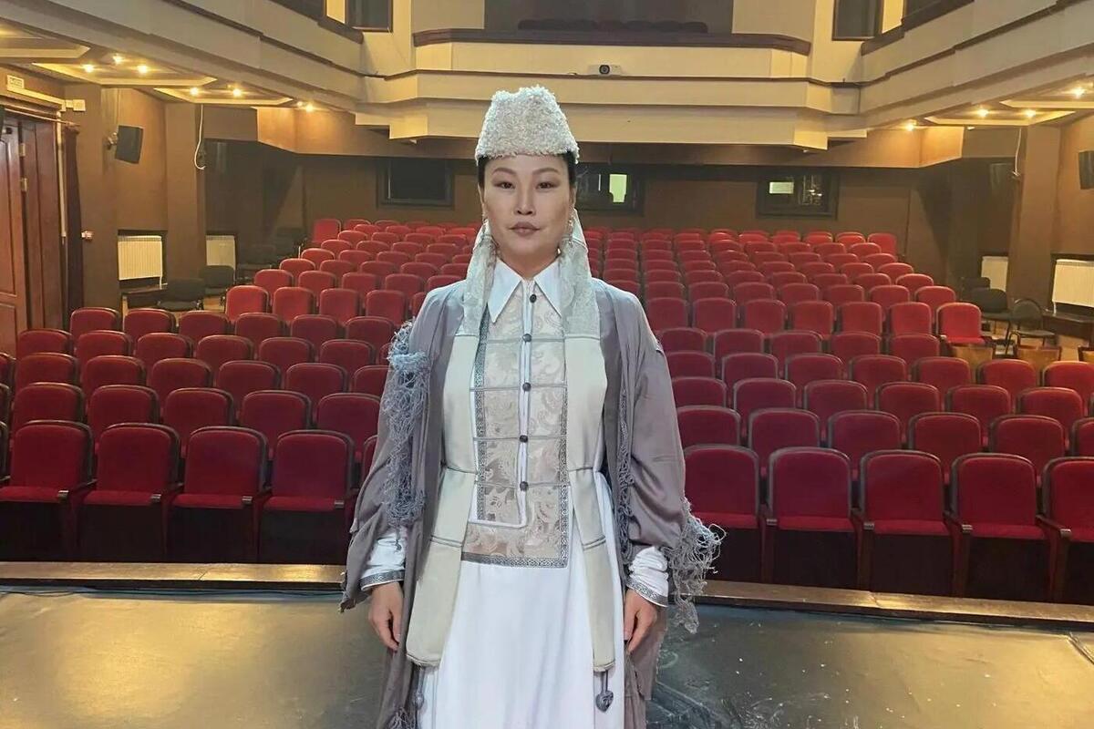 Калмыцкая актриса получила международную премию за кинороль