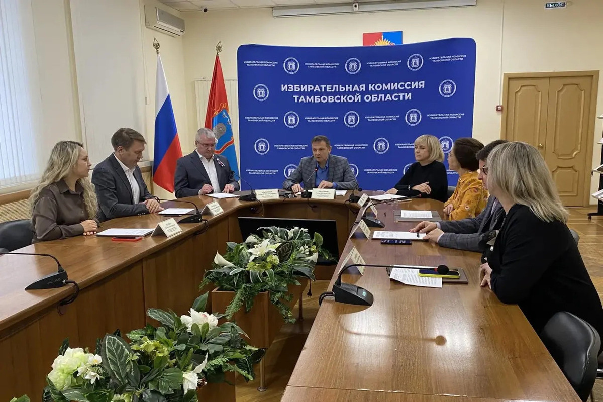 В Тамбовской области официально зарегистрировали избранного депутата Госдумы