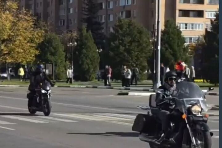 Мотосезон в Серпухове закрыли с ревом