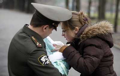 В Херсонской области 54 семьи военнослужащих получают пособие на детей