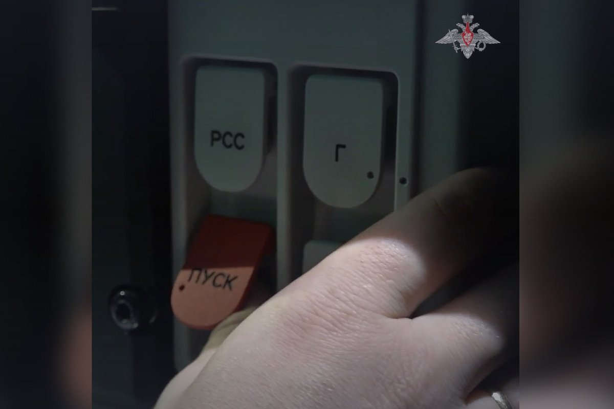 Минобороны показало кадры уничтожения летевших на Москву ракет «Фламинго»