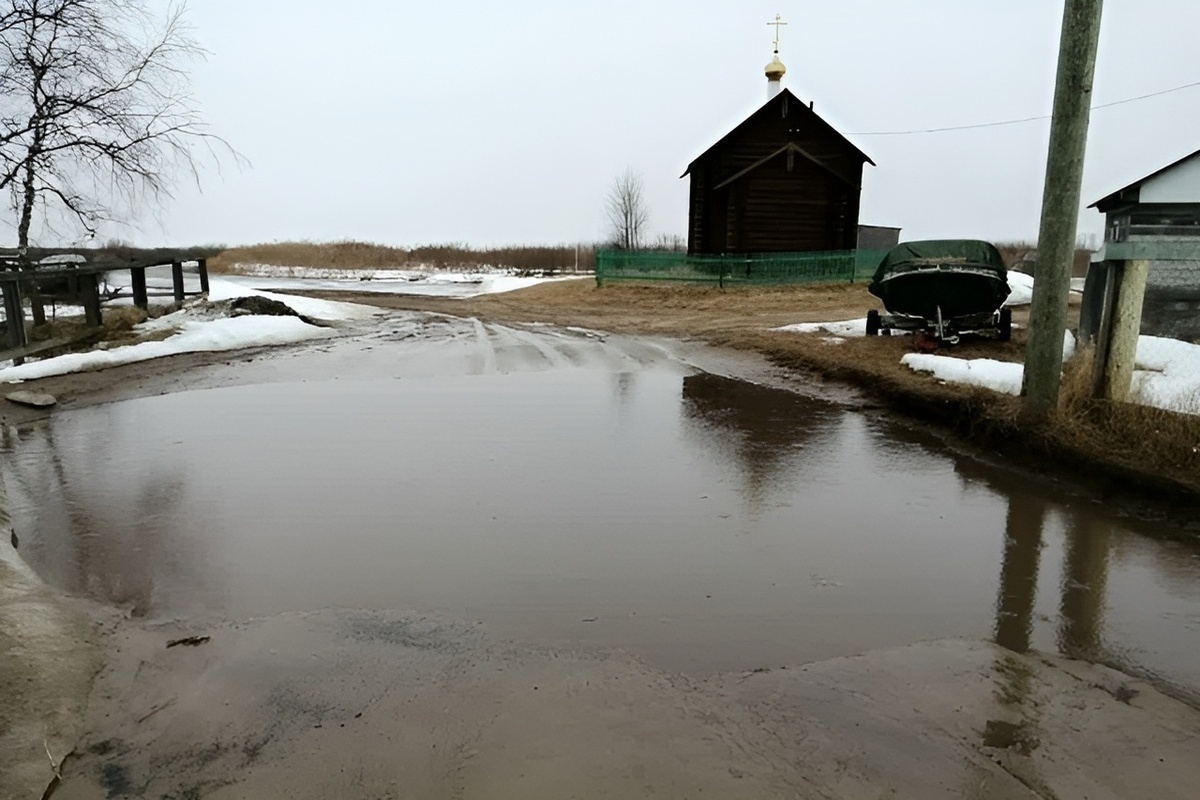 В Красном отремонтировали участок дороги