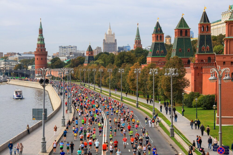 Победителями Московского марафона стали кениец и эфиопка