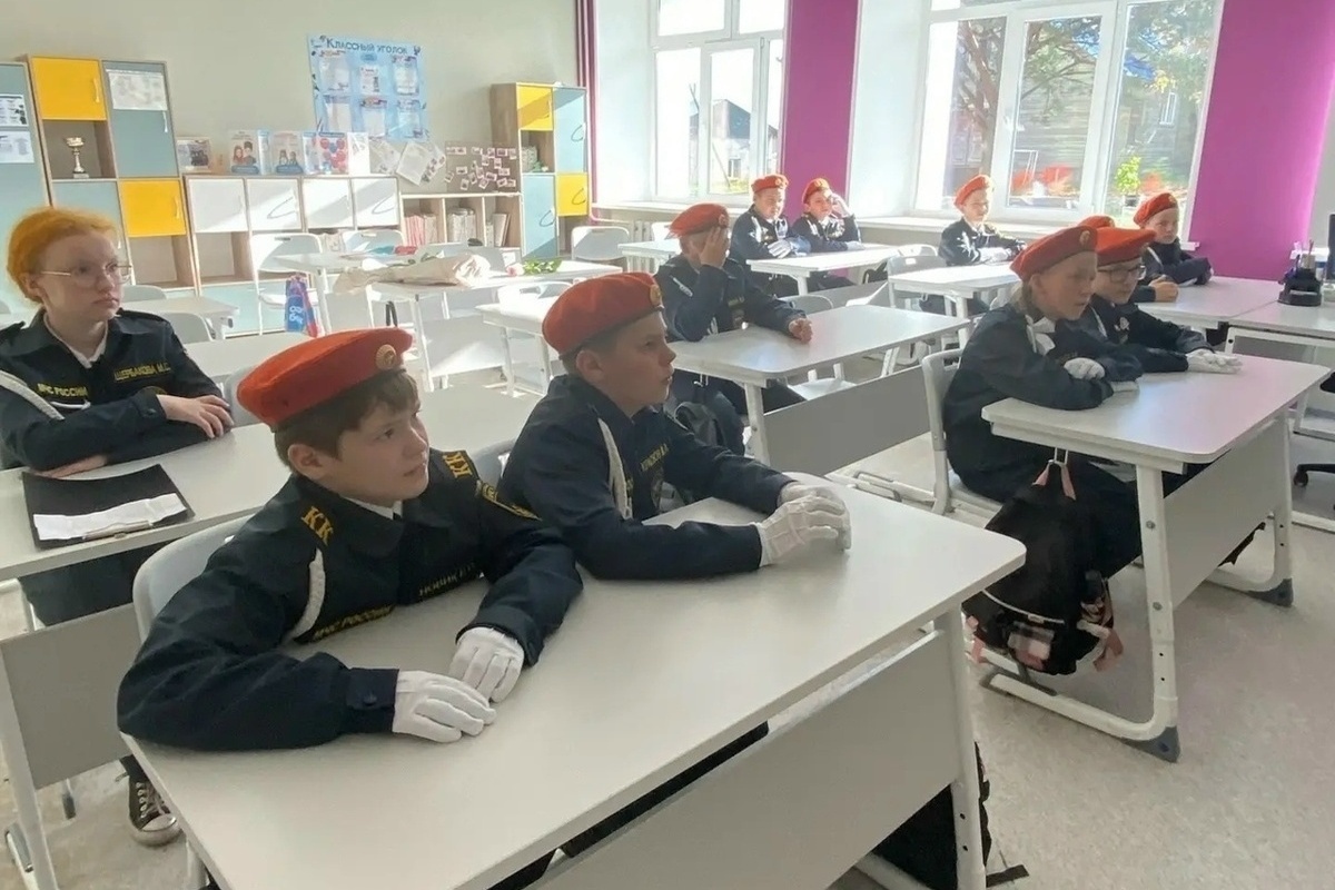 В образовательных учреждениях Пинежья постоянно ведется патриотическая воспитательная работа