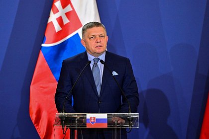 Фицо высказался о досрочных выборах в Словакии