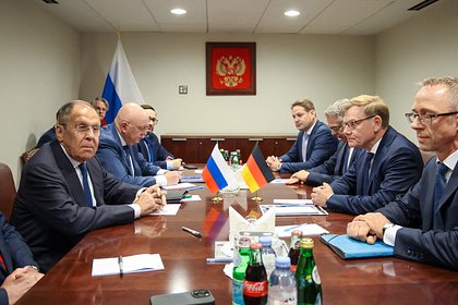 Захарова назвала причину запроса Германии на переговоры с Лавровым