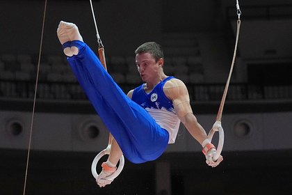 Заика стал автором именного элемента на кольцах