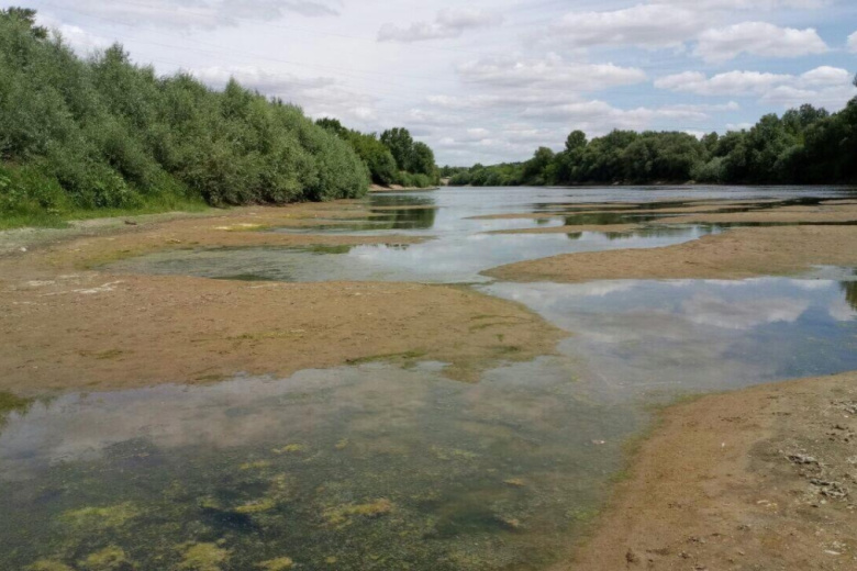 Киев прекратил поддержку уровня воды в Днестре на территории Молдавии