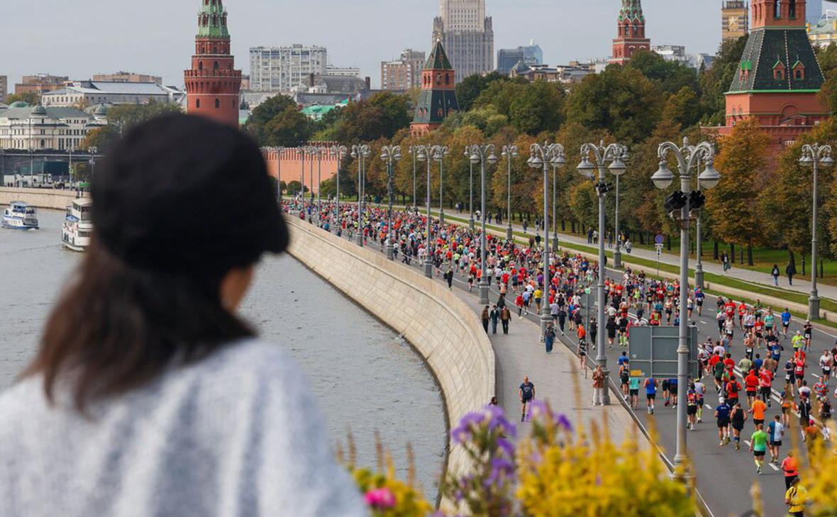 В Москве сняли все ограничения движения после марафона