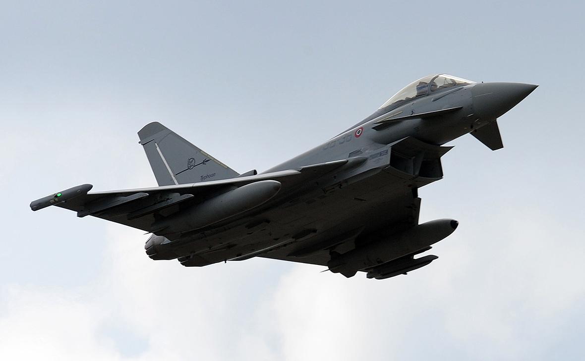 В НАТО сообщили, что итальянский Eurofighter сбил беспилотник над Латвией