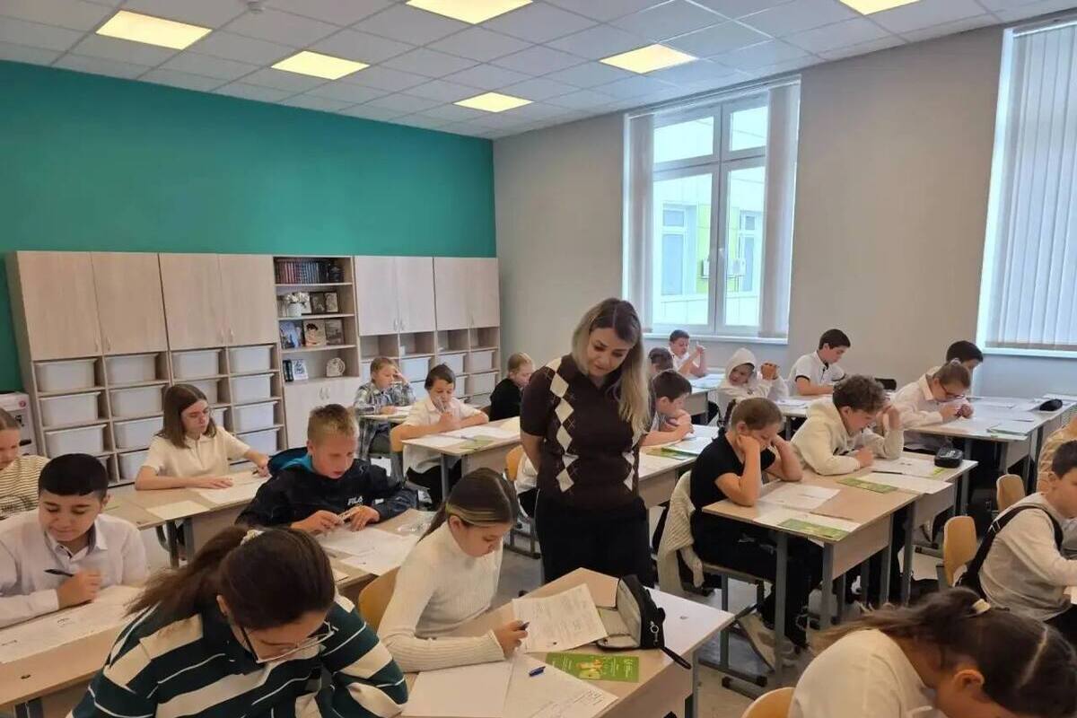 Юные математики Серпухова соревновались в олимпиаде «Школково»