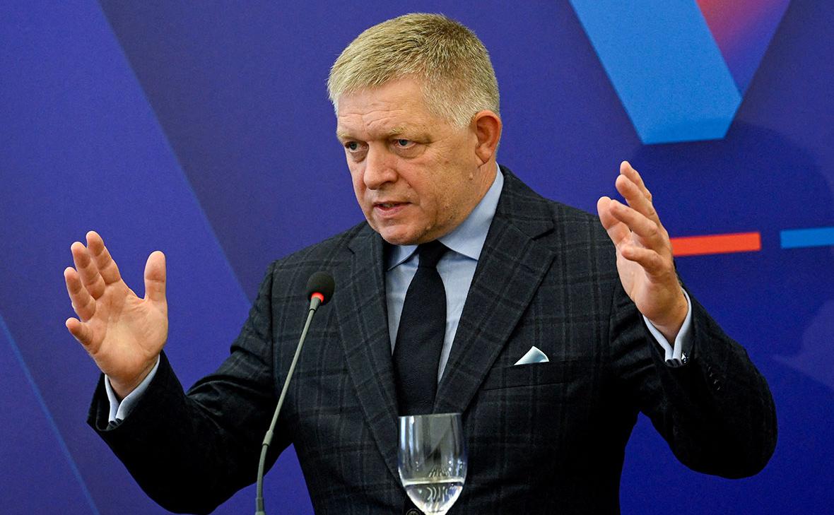 Фицо выступил за военный нейтралитет Словакии