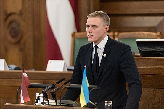 «Фашистский слет»: главе МВД Латвии «прилетело» за чествование памяти СС