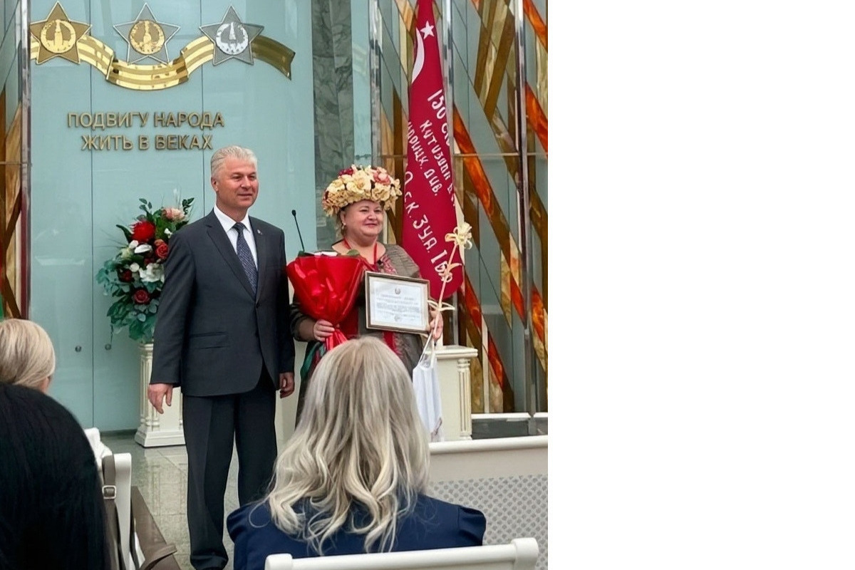 Светлана Барташевич из Карелии получила высокую награду из Беларуси