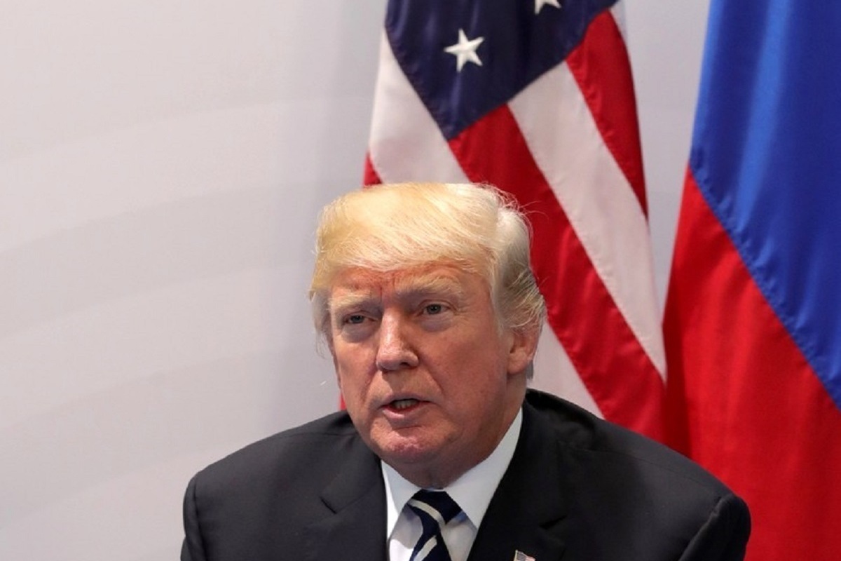 Трамп сделал заявление о задержанных у военной базы в Британии