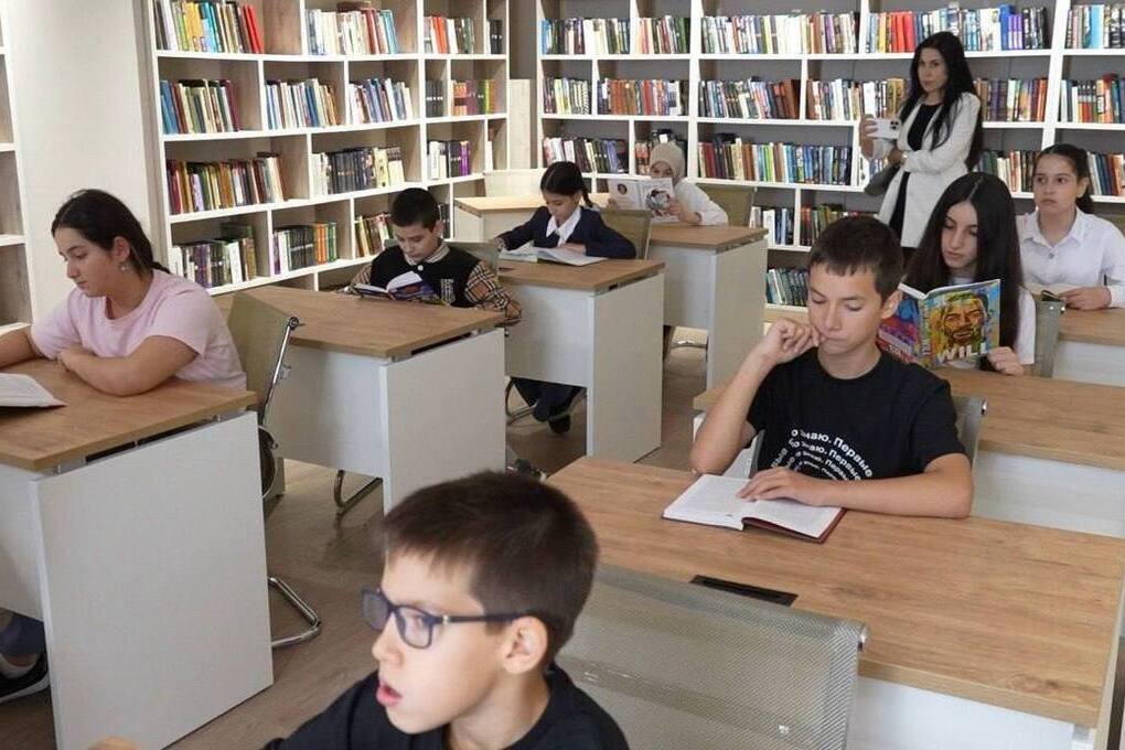 В Махачкале после модернизации открыли библиотеку №6