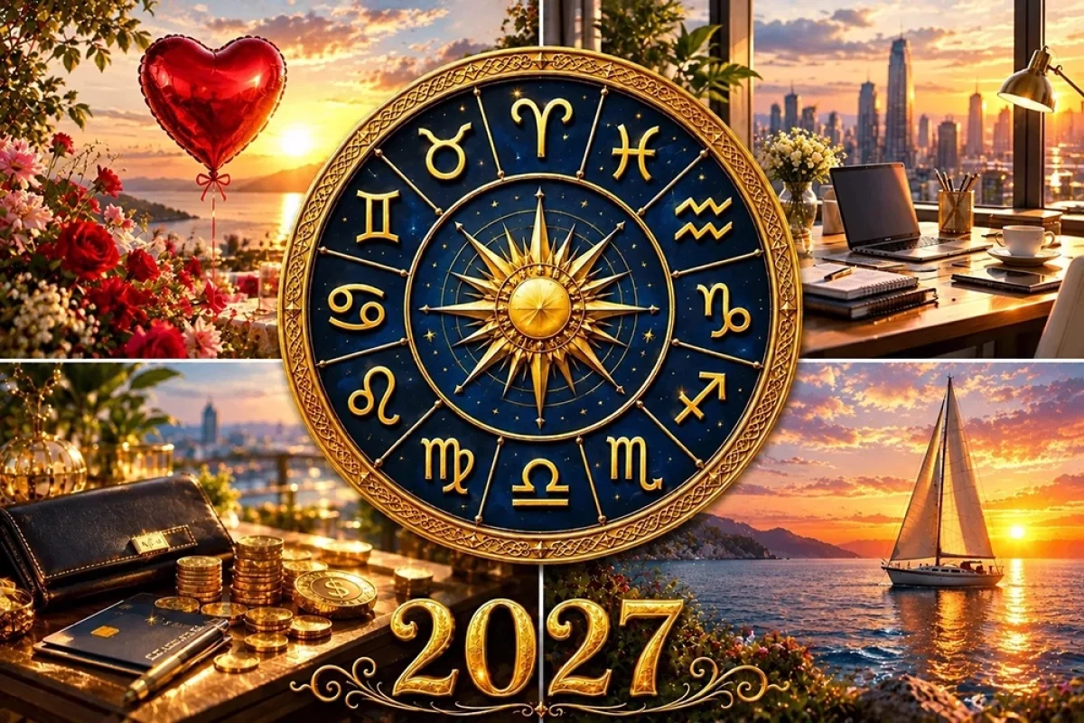 Гороскоп на 2027 год для всех знаков зодиака