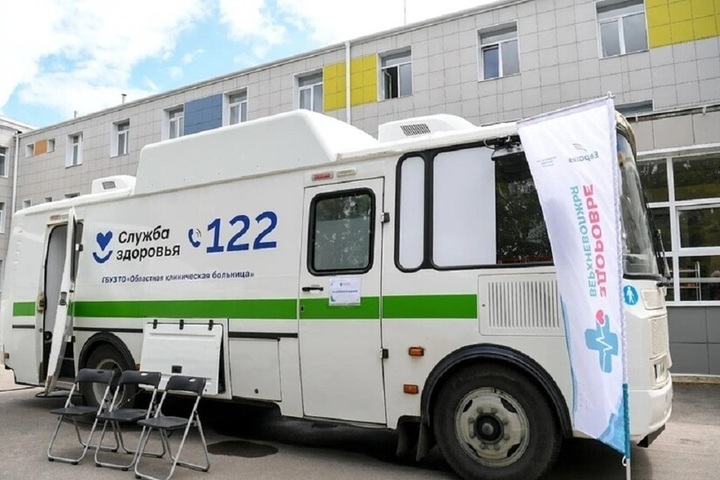 «Поезд здоровья» будет работать в Андреапольской ЦРБ 17-18 августа