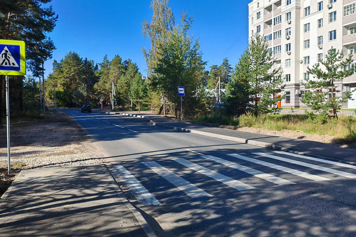 Во Владимире обустроили новую остановку для жителей Заклязьменского