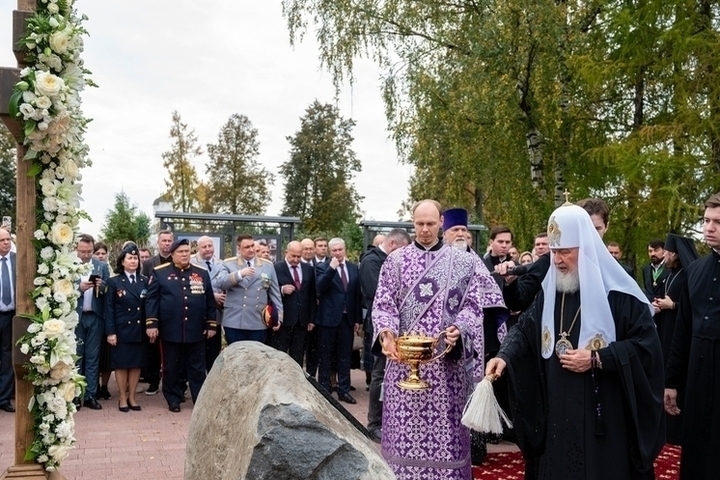 В Суздале патриарх Кирилл рассказал о преследованиях духовенства в годы Хрущёва