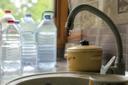 Более полумиллиона россиян остались без воды в Приморье