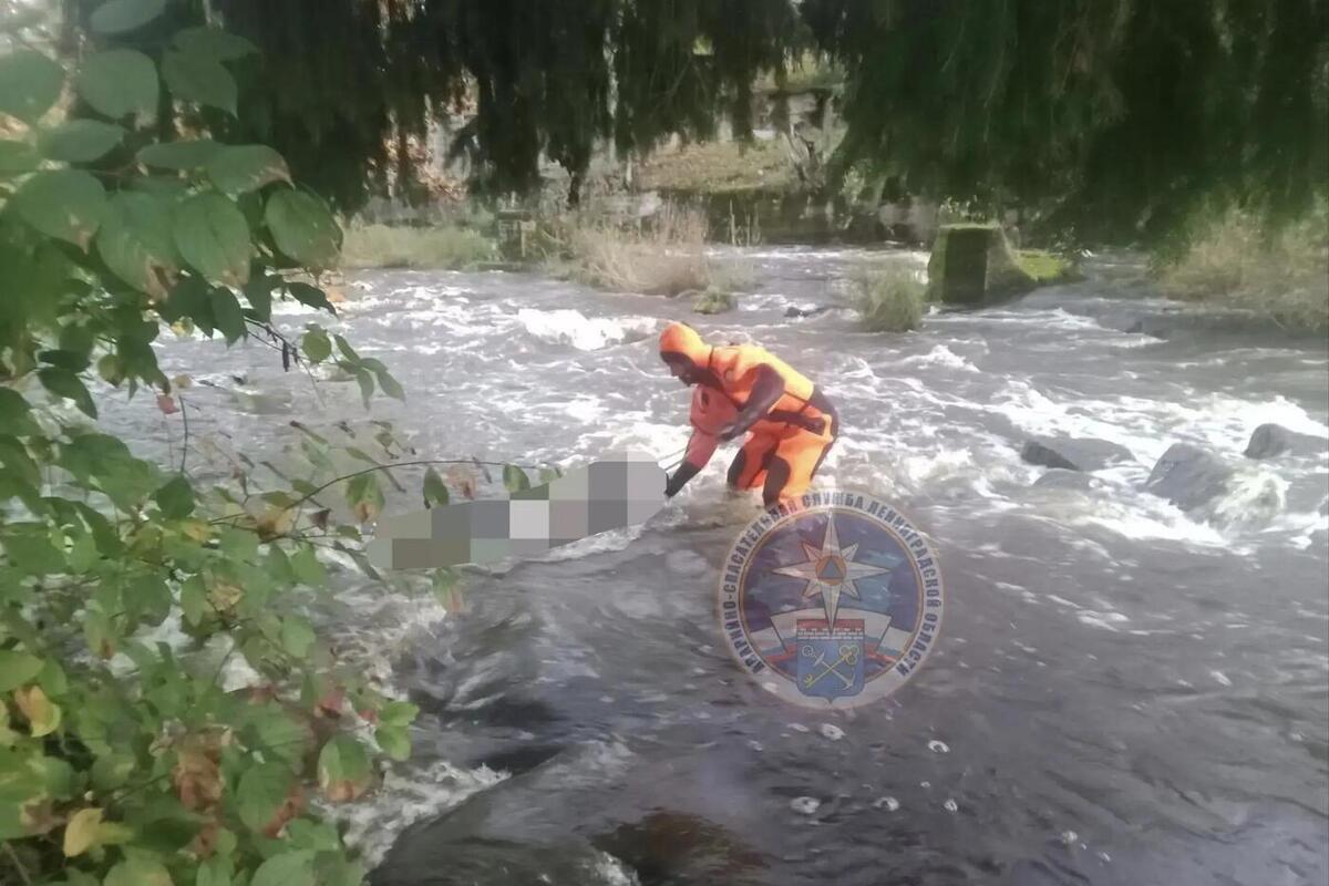 В реке Селезневка местные жители обнаружили тело неизвестного