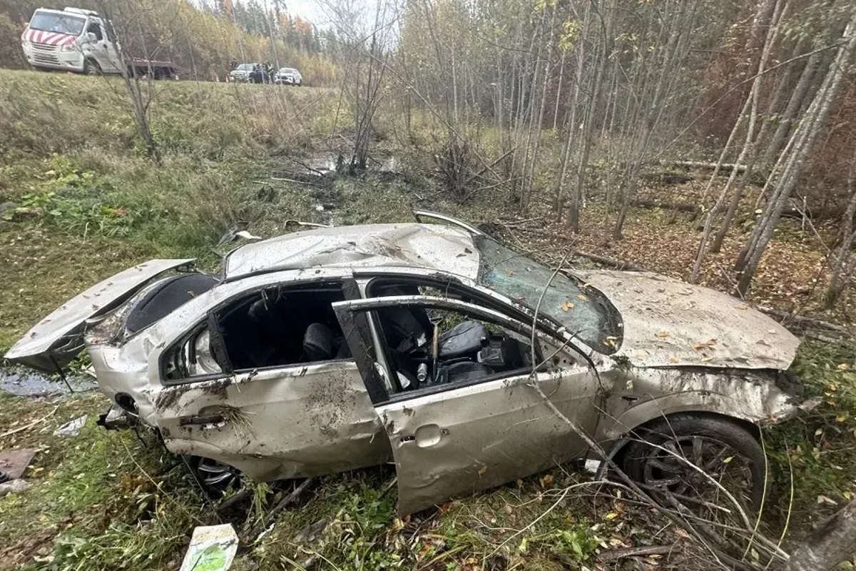 Два смертельных ДТП произошли на Вологодчине за вчерашний день