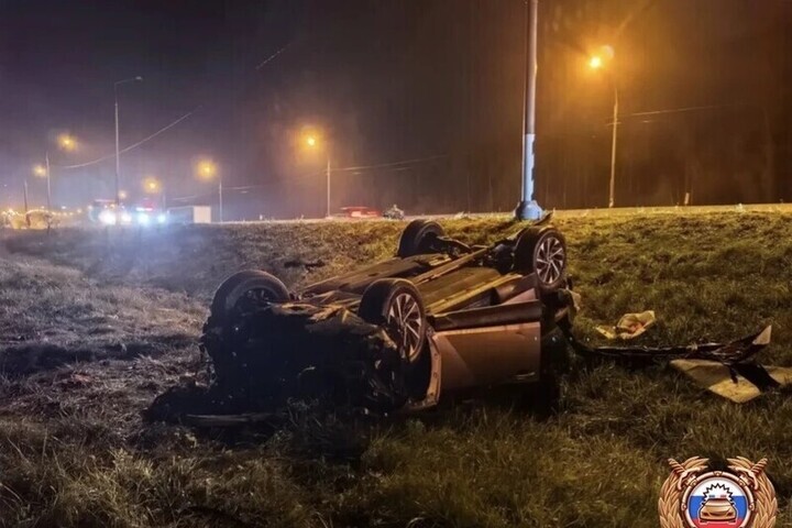 Водитель чуть не разбился на федеральной трассе в Тверской области
