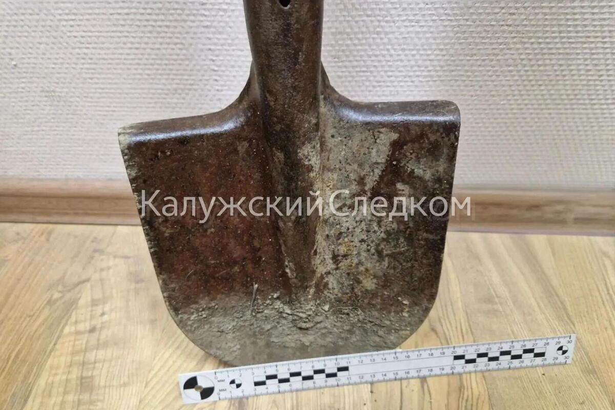 Житель Балабанова заставил незнакомца копать себе могилу