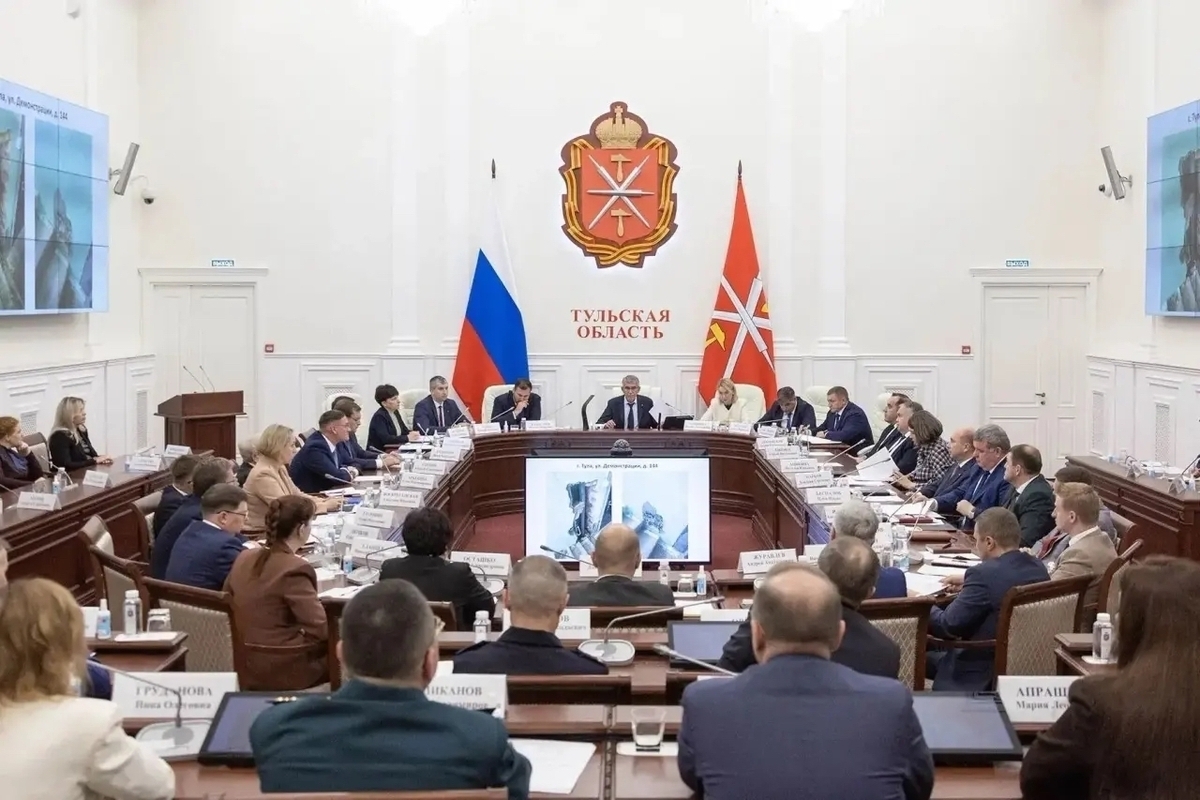 В Тульской области определили лиц, кто может замещать губернатора
