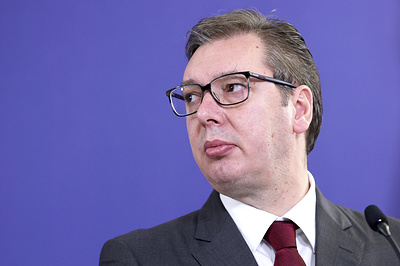 Вучич передал обязанности президента Сербии и.о. спикера парламента