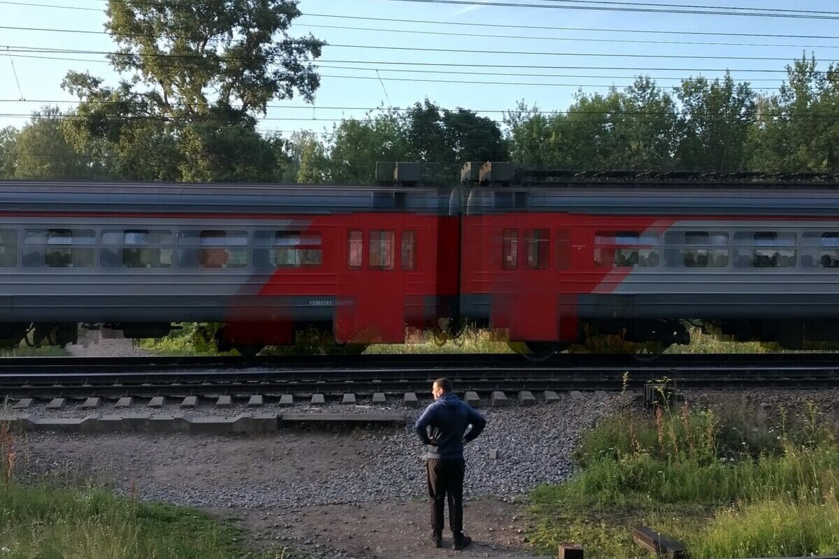 Поезда из Калининграда в Краснолесье и Железнодорожный ушли на зимнюю паузу