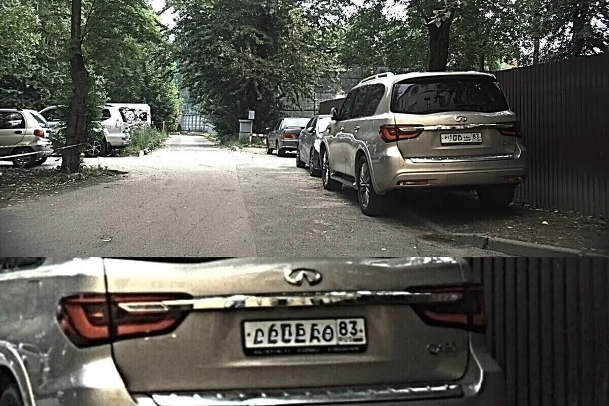 Москвичи, сибиряки и дальневосточники устроили парковки на газонах Петербурга