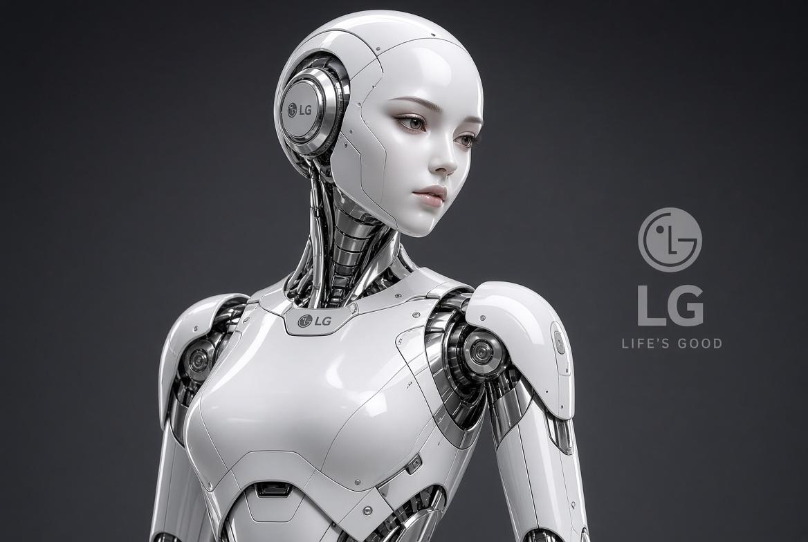 LG анонсировала человекоподобного робота нового поколения на платформе Nvidia