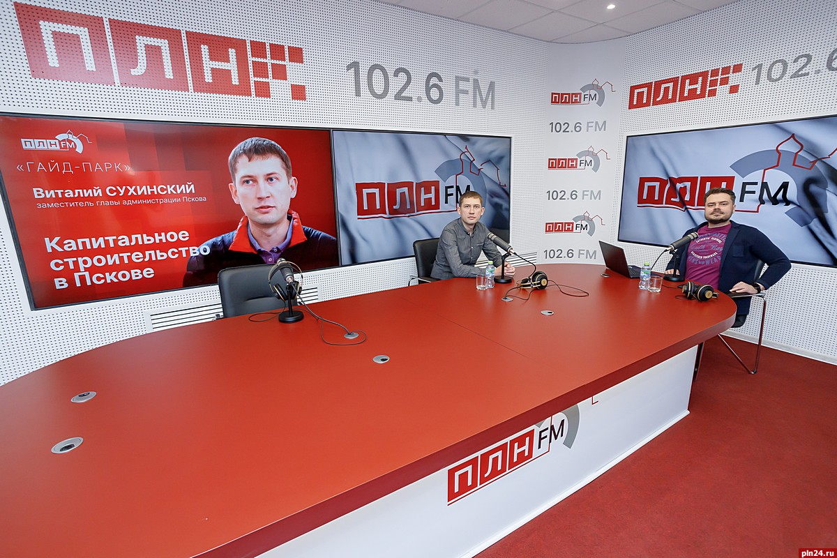 Виталий Сухинский назначен врио главы Пскова