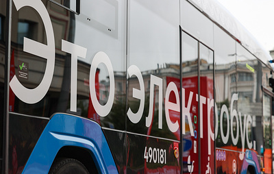 В автобусах Москвы появились наклейки для потерявшихся детей