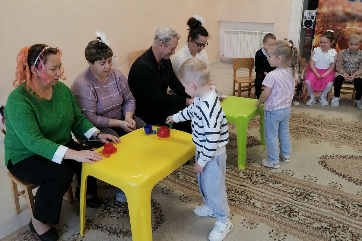 Ивановским малышам рассказали, кто заботится о них в детском саду