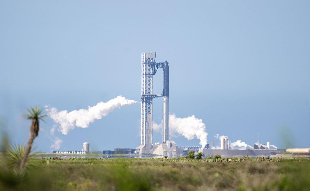 SpaceX впервые запустит Starship с выходом на орбиту