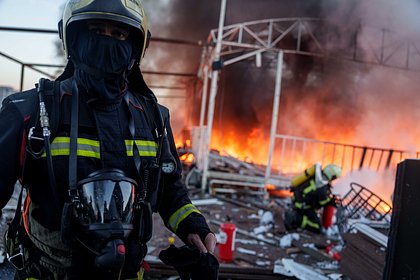 Российские военные атаковали объекты в Киеве и Одессе. Поражены дата-центры, завод и военный аэродром