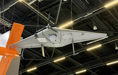 Модернизированный БПЛА-разведчик Supercam S180 покажут на ADEX-2026 в Баку