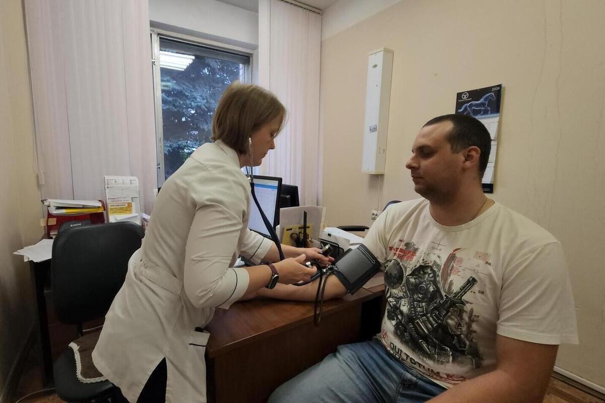 В Медсанчасти Серпухова стартовала акция с призами